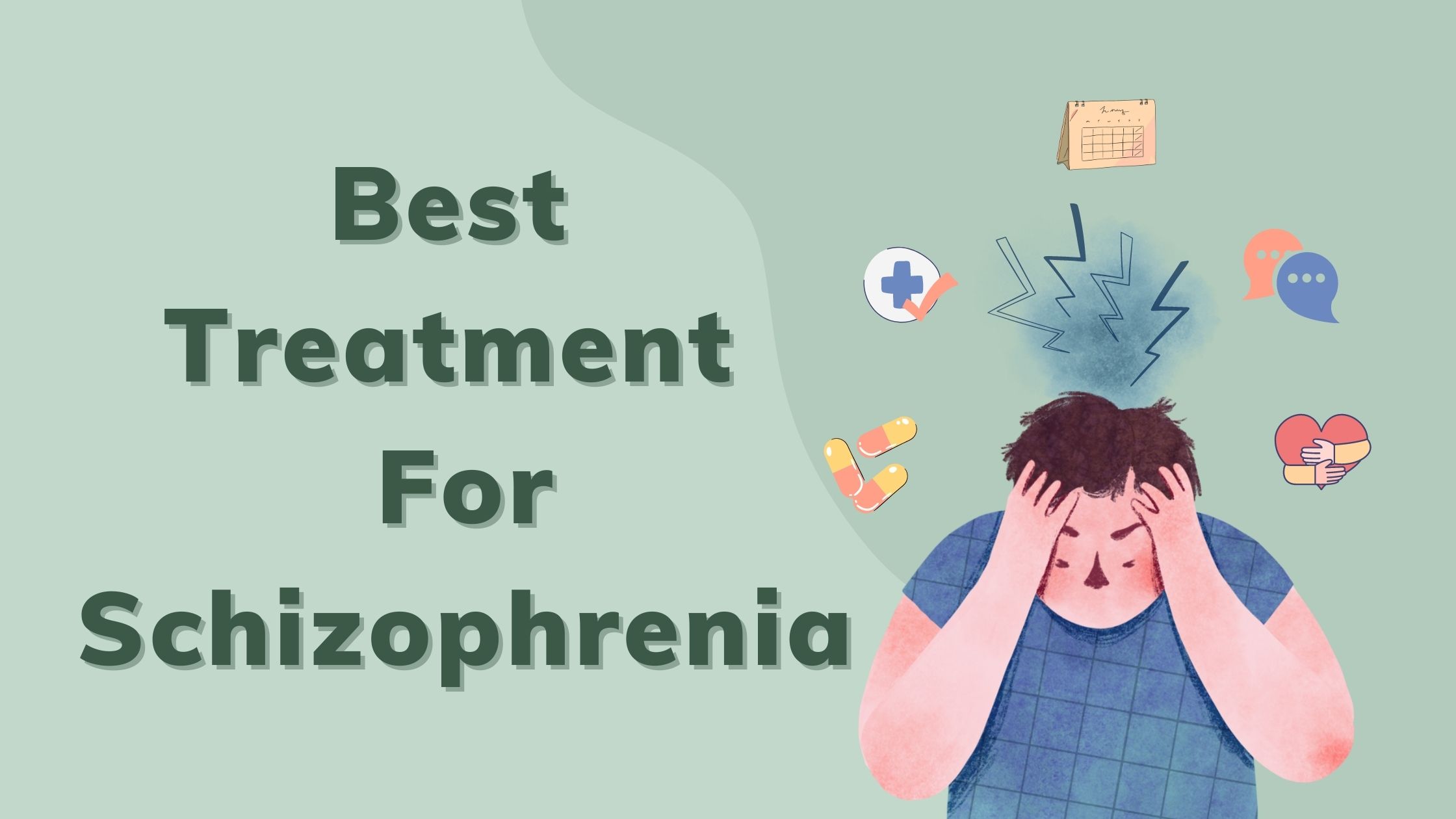 Looking for the best treatment for schizophrenia. Could it be medicine, therapy or community support? The blog post explains it all.