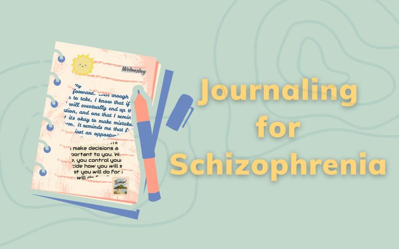 Journaling for schizophrenia