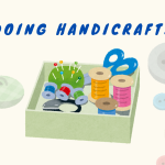 Doing Handicrafts