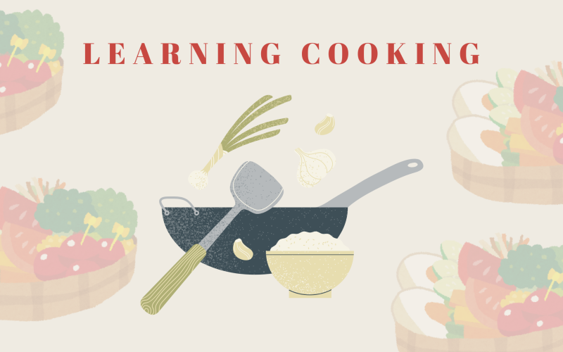 Learning Cooking