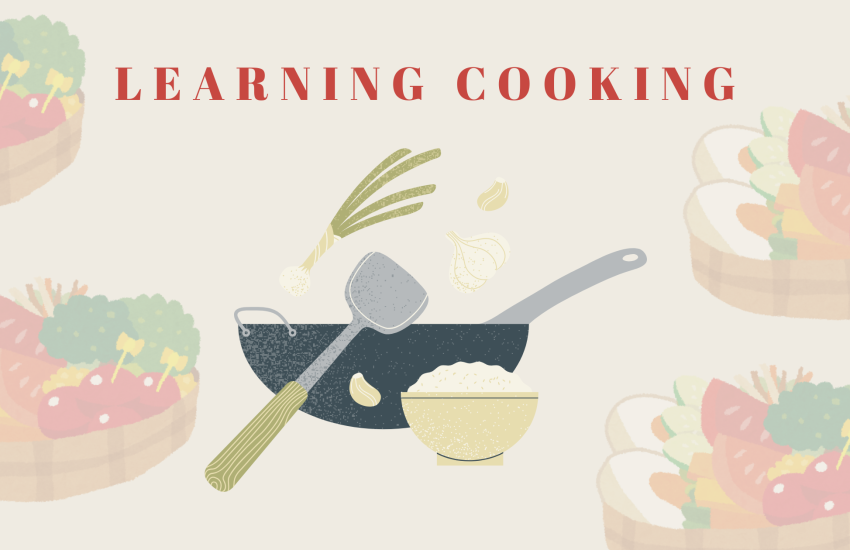 Learning Cooking
