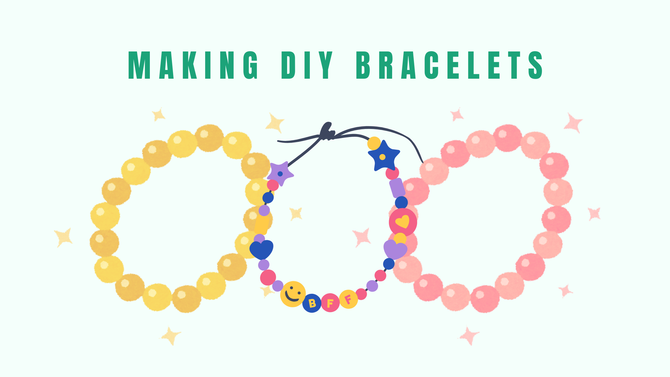 Making DIY Bracelets As A Form Of Therapy