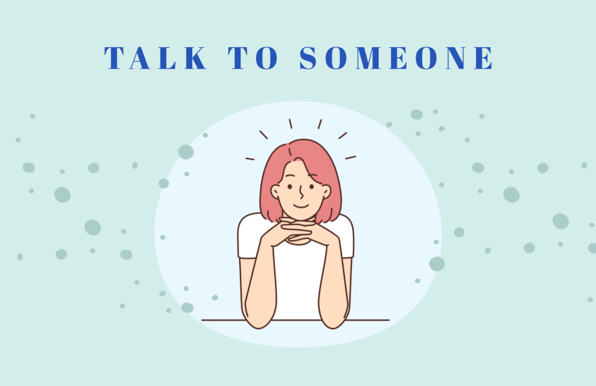 Talk To Someone