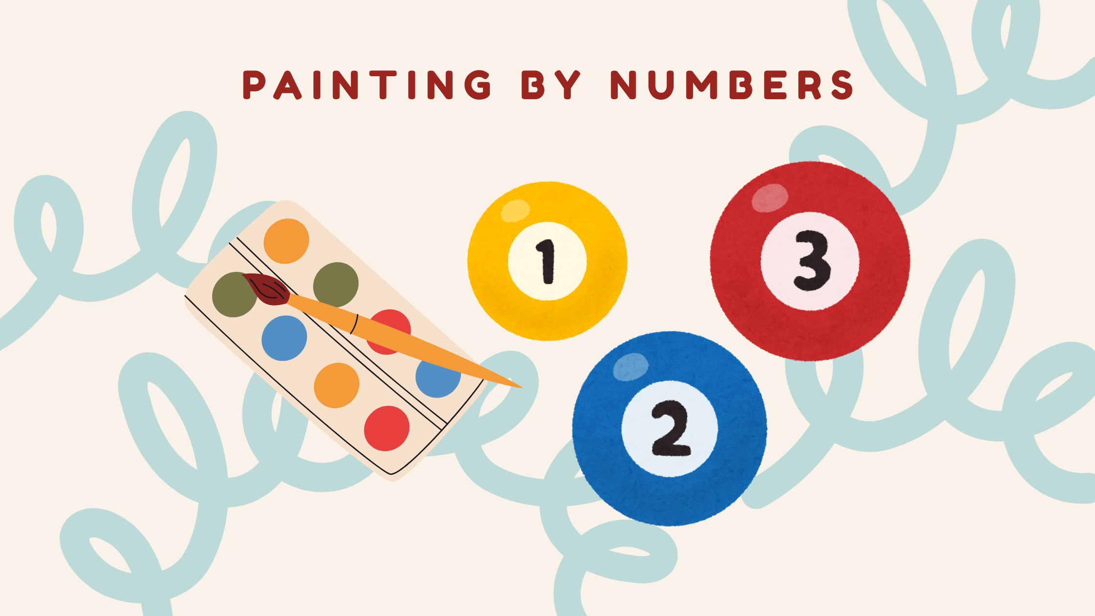 Painting-by-Numbers Is Fun