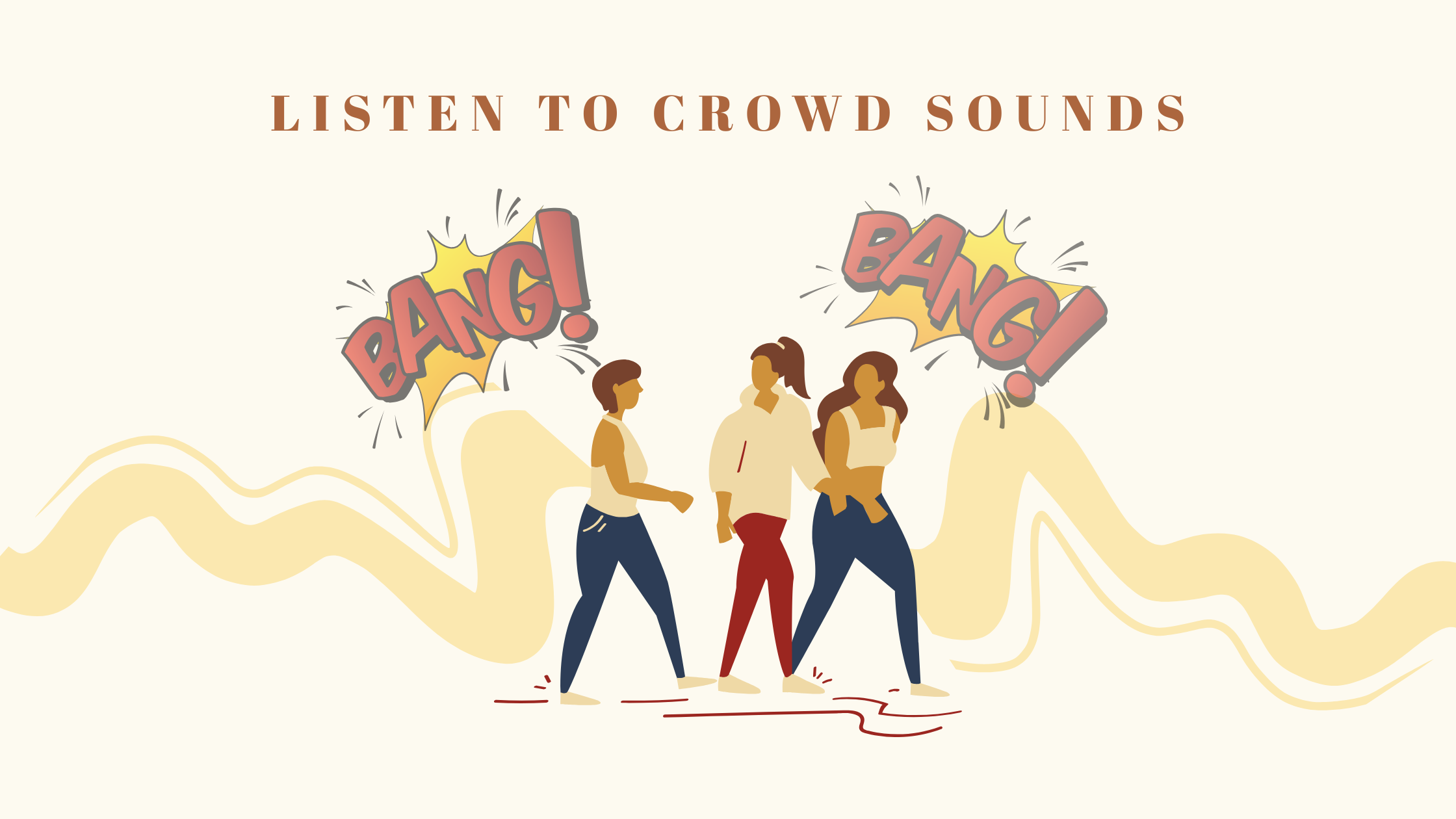Handling Crowd Sounds When Outdoors