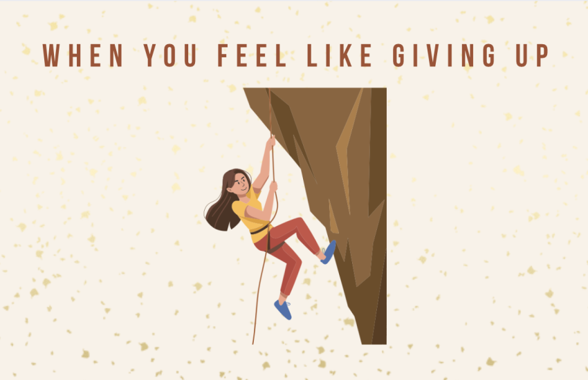 Giving Up